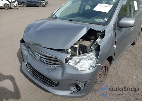 2019 Mitsubishi Mirage G4 Es из США, поврежденный, VIN ML32F3FJ1KHF12255